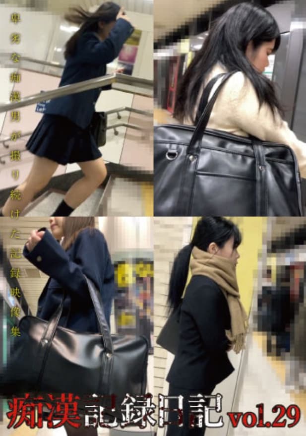 痴漢記録日記vol.29 痴漢 jk